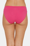 Zivame Anti-Microbial Low Rise Full Coverage Bikini Panty (Pack of 3) - Multicolor — thumbnail 7
